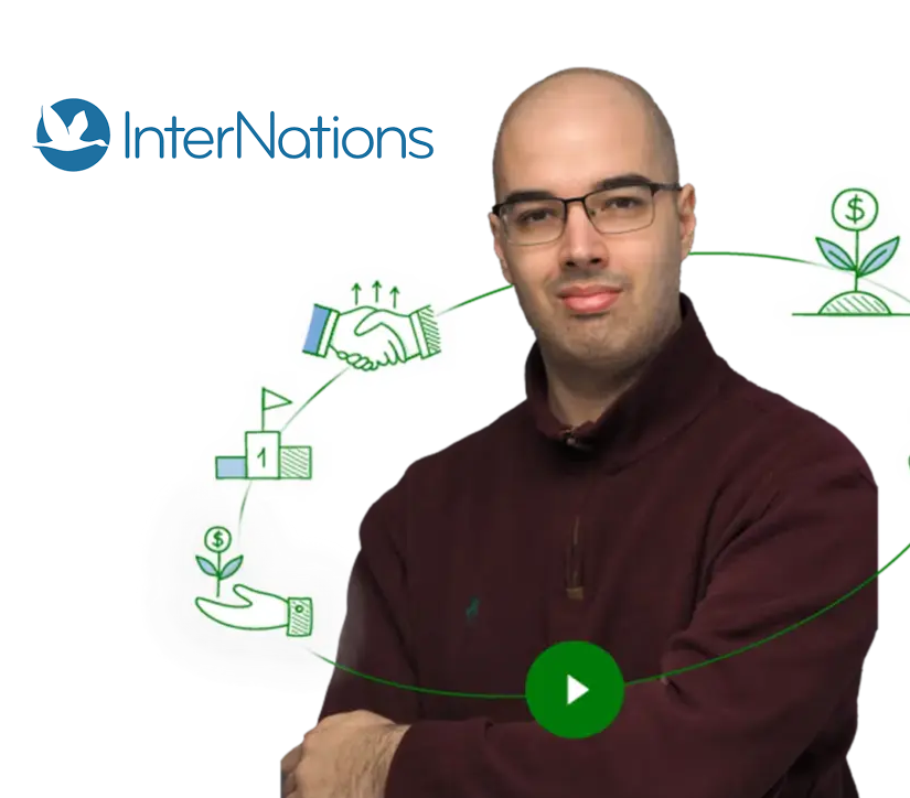 Adam Fayed with InterNations